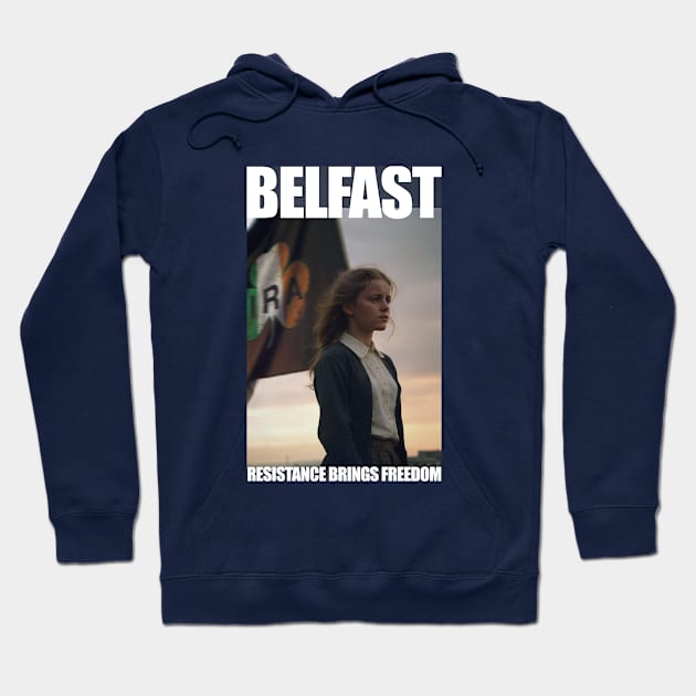 Belfast 1972 Hoodie by MadToys